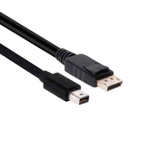 CLUB3D Mini DisplayPort to DisplayPort 1.2 M/M 2meter 4K60Hz, 2 m, Mini DisplayPort, DisplayPort, Mannelijk, Mannelijk, 4096 x 2160 Pixels