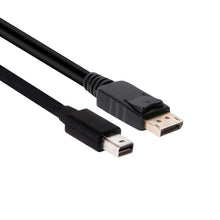 CLUB3D Mini DisplayPort to DisplayPort 1.2 M/M 2meter 4K60Hz, 2 m, Mini DisplayPort, DisplayPort, Mannelijk, Mannelijk, 4096 x 2160 Pixels