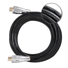 CLUB3D HDMI 2.0 4K60Hz UHD Cable 5m, 5 m, HDMI Type A (Standaard), HDMI Type A (Standaard), 3D, 18 Gbit/s, Zwart