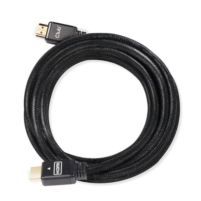 CLUB3D HDMI 2.0 4K60Hz RedMere Kabel 10 meter, 10 m, HDMI Type A (Standaard), HDMI Type A (Standaard), 3D, 18 Gbit/s, Zwart