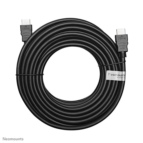Neomounts HDMI35MM HDMI kabel - 10 meter, Zwart, Kunststof, 570 g, 230 mm, 21 mm, 410 mm