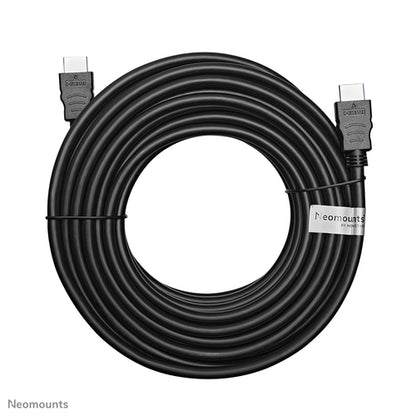 Neomounts HDMI35MM HDMI kabel - 10 meter, Zwart, Kunststof, 570 g, 230 mm, 21 mm, 410 mm