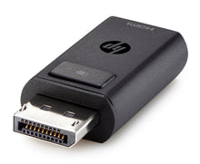 HP DisplayPort naar HDMI 1.4 adapter, DisplayPort, HDMI, Mannelijk, Vrouwelijk, Koper, Zwart