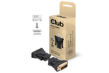 CLUB3D DVI-D to HDMI Passive Adapter, DVI, HDMI, Zwart