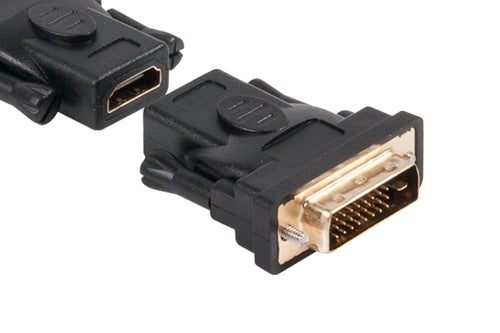 CLUB3D DVI-D to HDMI Passive Adapter, DVI, HDMI, Zwart