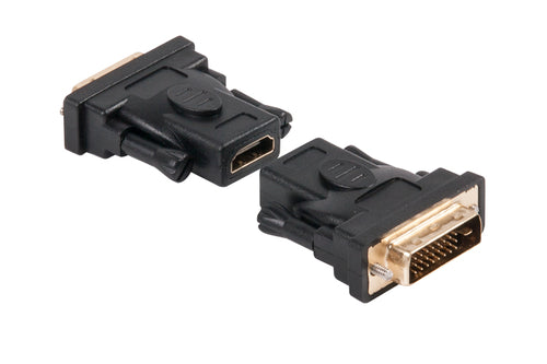 CLUB3D DVI-D to HDMI Passive Adapter, DVI, HDMI, Zwart