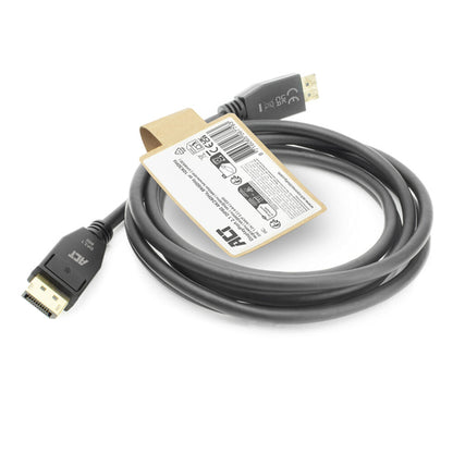 ACT AK4081, 1 m, DisplayPort, DisplayPort, Mannelijk, Mannelijk, 7680 x 4320 Pixels