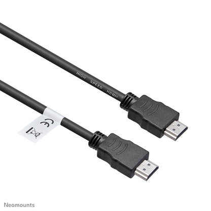 Neomounts HDMI25MM HDMI kabel - 7.5 meter, Zwart, Kunststof, 430 g, 290 mm, 15 mm, 300 mm