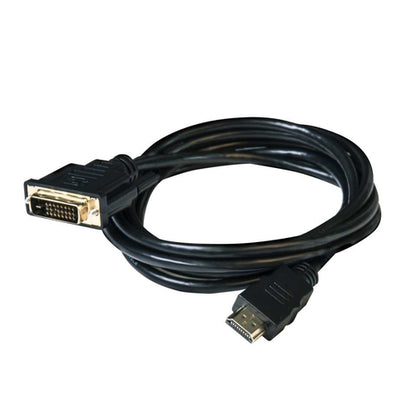 CLUB3D DVI to HDMI 1.4 Cable M/M 2 meter Bidirectional, DVI Dual Link, HDMI 1.4, 2 m, Zwart