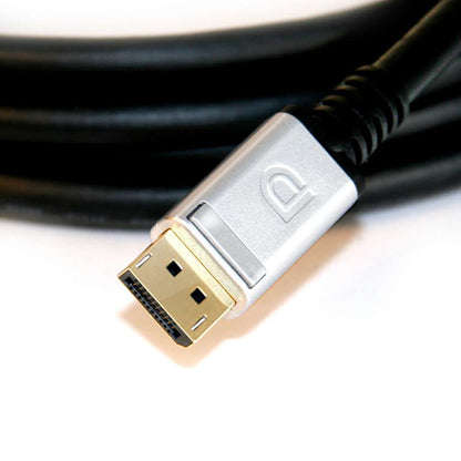 CLUB3D DisplayPort 1.4 HBR3 8K Kabel M/M 4meter, 4 m, DisplayPort, DisplayPort, Mannelijk, Mannelijk, 7680 x 4320 Pixels