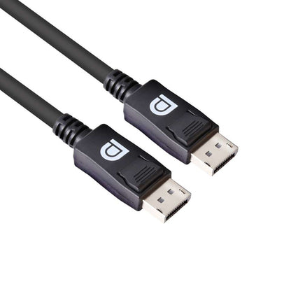 CLUB3D DisplayPort 1.4 HBR3 8K Kabel Male/Male 3 meter, 3 m, DisplayPort, DisplayPort, Mannelijk, Mannelijk, 7680 x 4320 Pixels