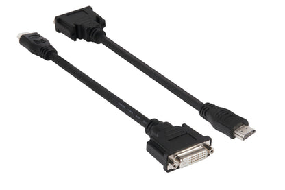 CLUB3D HDMI to DVI Single Link Passive Adapter, 0,40 m, HDMI, DVI, Mannelijk, Vrouwelijk, 1920 x 1200 Pixels