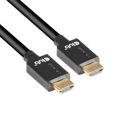 CLUB3D Ultra High Speed HDMI 4K120Hz, 144Hz Certified Cable 48Gbps M/M 2 m / 6.56 ft, 2 m, HDMI Type A (Standaard), HDMI Type A (Standaard), 10240 x 4320 Pixels, 3D, Zwart