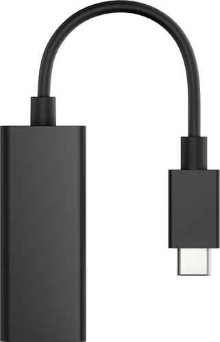 HP USB-C naar RJ45 adapter G2, Bedraad, USB Type-C, Zwart, Thuis, Windows 10, Windows 11, ChromeOS