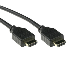 ACT 3 meter HDMI High Speed premium certified kabel v2.0 HDMI-A male - HDMI-A male, 3 m, HDMI Type A (Standaard), HDMI Type A (Standaard), 18 Gbit/s, Audio Return Channel (ARC), Zwart