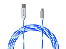 Oniverse ONICAB1-MICUSB2-WHT, 2 m, USB A, Micro-USB B, Blauw, Zilver