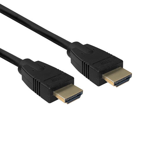 ACT 1 meter HDMI 8K Ultra High Speed kabel v2.1 HDMI-A male - HDMI-A male, 1 m, HDMI Type A (Standaard), HDMI Type A (Standaard), 48 Gbit/s, Zwart