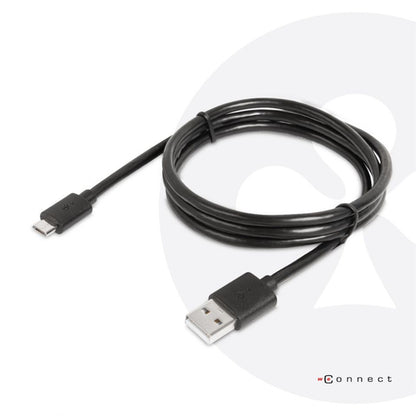 CLUB3D USB 3.2 Gen1 Type-A to Micro USB Cable M/M 1m /3.28ft, 1 m, USB A, Micro-USB B, USB 3.2 Gen 1 (3.1 Gen 1), 50 Gbit/s, Zwart