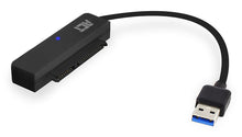 ACT USB adapterkabel naar 2,5" SATA HDD/SSD, SATA, USB Type-A, 0,15 m, Zwart