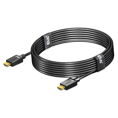 CLUB3D Ultra High Speed ââHDMIâ¢2.1 gecertificeerde kabel 4K120Hz, 144Hz 48Gbps M/V 4 Meter, 4 m, HDMI Type A (Standaard), HDMI Type A (Standaard), Zwart