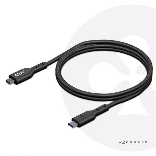 CLUB3D USB 3.2 Gen1 Type-C to Micro USB Cable M/M 1m /3.28ft, 1 m, USB C, Micro-USB B, USB 3.2 Gen 1 (3.1 Gen 1), 5 Gbit/s, Zwart