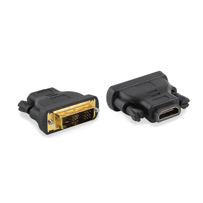 ACT Verloopadapter DVI-D male - HDMI A female, DVI-D, HDMI Type A (Standard), 0 m, Zwart
