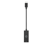 HP USB-C naar RJ45 adapter G2, Bedraad, USB Type-C, Ethernet, Zwart