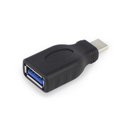 ACT USB-C naar USB-A adapter, USB-A, USB-C, Zwart