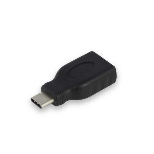 ACT USB-C naar USB-A adapter, USB-A, USB-C, Zwart