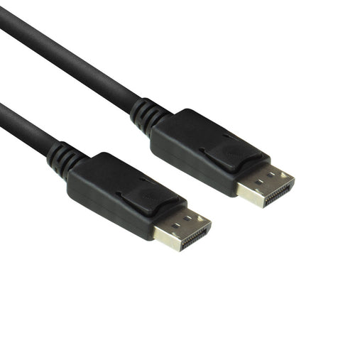 ACT 1 meter DisplayPort kabel male - male, 1 m, DisplayPort, DisplayPort, Mannelijk, Mannelijk, 3840 x 2160 Pixels
