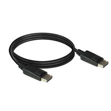 ACT 2 meter DisplayPort kabel male - male, 2 m, DisplayPort, DisplayPort, Mannelijk, Mannelijk, 3840 x 2160 Pixels