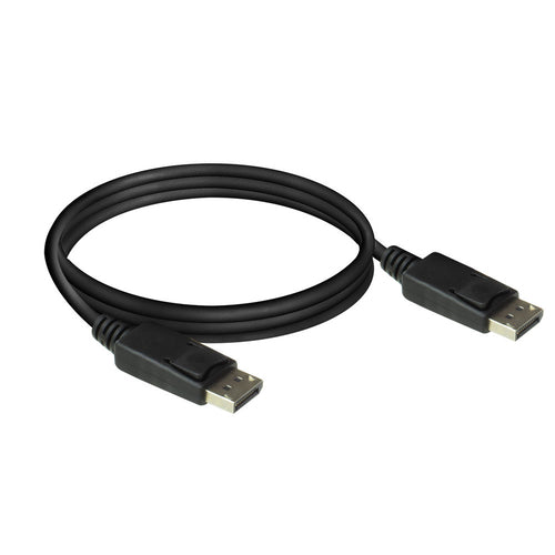 ACT 1 meter DisplayPort kabel male - male, 1 m, DisplayPort, DisplayPort, Mannelijk, Mannelijk, 3840 x 2160 Pixels