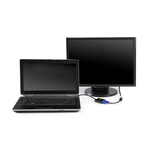 ACT 0,15 meter HDMI-A male naar VGA female adapter, met audio, 0,23 m, HDMI Type A (Standaard), VGA (D-Sub), Mannelijk, Vrouwelijk, Recht