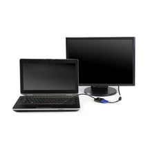 ACT 0,15 meter HDMI-A male naar VGA female adapter, met audio, 0,23 m, HDMI Type A (Standaard), VGA (D-Sub), Mannelijk, Vrouwelijk, Recht