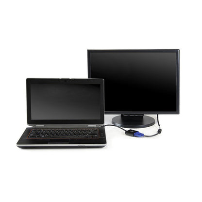 ACT 0,15 meter HDMI-A male naar VGA female adapter, met audio, 0,23 m, HDMI Type A (Standaard), VGA (D-Sub), Mannelijk, Vrouwelijk, Recht