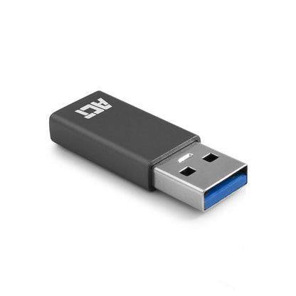 ACT USB-A naar USB-C adapter, USB Type-C, USB Type-A, Grijs