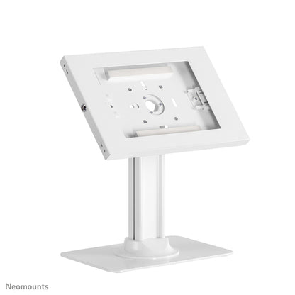 Neomounts DS15-650WH1 Tablet standaard bureau 9.7-11" - vergrendelbaar, 27,9 cm (11"), 24,6 cm (9.7"), Wit, Staal, 0 - 75Â°, 90Â°