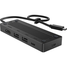 HP USB-C Travel Hub G3, Docking, USB 3.2 Gen 1 (3.1 Gen 1) Type-C, Zwart, Vietnam, USB, 116 mm