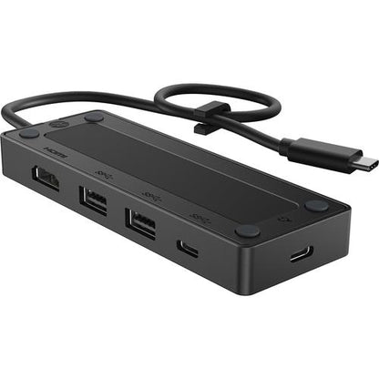 HP USB-C Travel Hub G3, Docking, USB 3.2 Gen 1 (3.1 Gen 1) Type-C, Zwart, Vietnam, USB, 116 mm