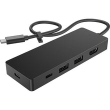 HP USB-C Travel Hub G3, Docking, USB 3.2 Gen 1 (3.1 Gen 1) Type-C, Zwart, Vietnam, USB, 116 mm