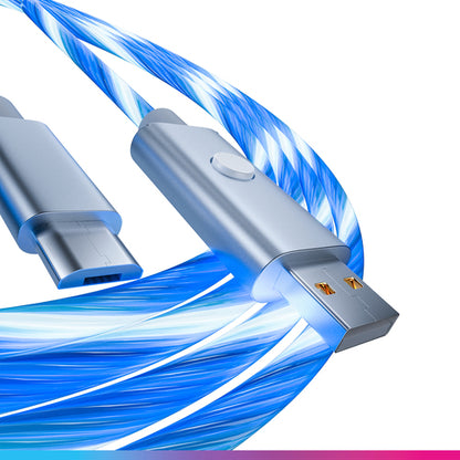 Oniverse ONICAB1-MICUSB2-WHT, 2 m, USB A, Micro-USB B, Blauw, Zilver