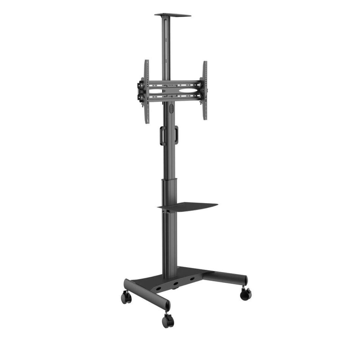 Mobiele standaard voor 32" tot 65" scherm met camera-ondersteuning