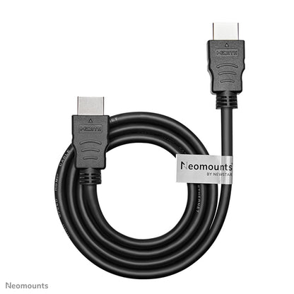 Neomounts HDMI3MM HDMI kabel - 1 meter, Zwart, Kunststof, 60 g, 250 mm, 3 mm, 300 mm