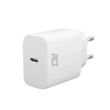 ACT USB-C Lader 35W met Power Delivery PPS en GaNFast, Auto, AC, 20 V, 2,91 A, Wit