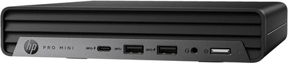 HP Pro Mini 400 G9, 1,7 GHz, IntelÂ® Coreâ¢ i5, i5-14500T, 16 GB, 512 GB, Windows 11 Pro