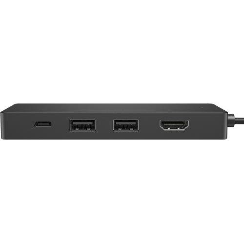 HP USB-C Travel Hub G3, Docking, USB 3.2 Gen 1 (3.1 Gen 1) Type-C, Zwart, Vietnam, USB, 116 mm