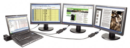 Lenovo USB 3.0 - DVI/VGA, 2048 x 1152 Pixels