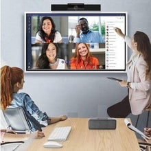 Video Conferrentie set Polycom + Samsung scherm + Rolstandaard
