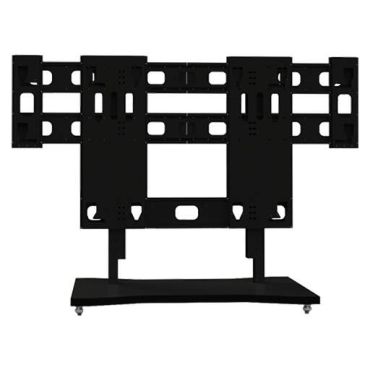 Mobiele standaard voor 32" tot 65" scherm met camera-ondersteuning