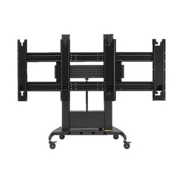 Mobiele standaard voor 32" tot 65" scherm met camera-ondersteuning